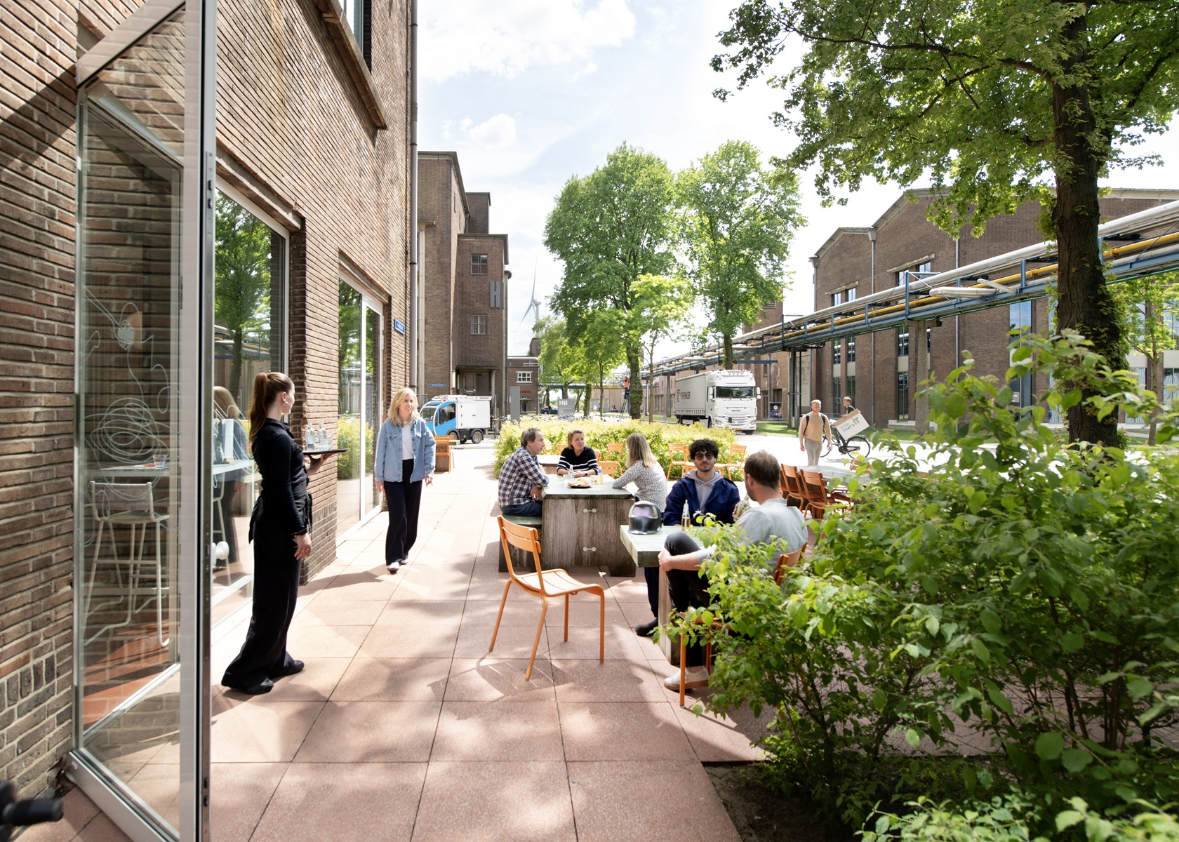 restaurant cleantech park arnhem